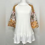 Cupshe  Bell Sleeve Waffle Knot Top Photo 2