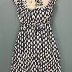 Patagonia Womens 2 Sleeveless Scoop Neck Tie Waist Dress Organic Cotton Hemp Photo 0