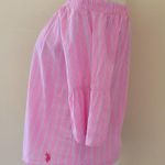 U.S. Polo Assn. U.S. Polo Asn. off shoulder blouse size small Photo 2