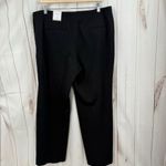 Chico's Chico’s Women’s 3 Black Metro Trouser Pants New Chino Office Core Career Photo 4