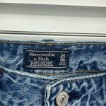 Abercrombie & Fitch Ames Low Rise Slim Boyfriend Jeans Size 00 Photo 2