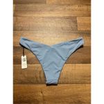 We Wore What  Delilah Dusk Blue Bikini Bottom Woman’s Size XL NEW MSRP $95 Photo 6