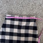 Loft  Black and White Mini Pencil Skirt Photo 3