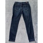 Vera Wang Simply Vera  Skinny‎ Dark Wash Denim Jeans Women's Size 2 Photo 3