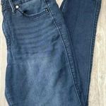 Seven 7 | Women's Dark Wash High Rise Slim Fit Skinny Jeans | 10 Photo 0