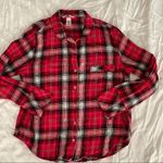 Victoria's Secret Victoria’s Secret Long Sleeve Sleep Shirt Photo 6