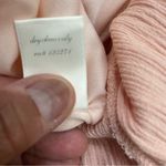 Dina Be Pink crochet lace maxi dress size M Photo 5