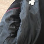 J.Crew  Women's Classic 2 Button Black Polyester Blazer Size 2 Photo 5