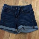 Aeropostale Aero High Rise Midi Jean Shorts Photo 4