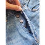 Veronica Beard NWT  Blake Classic Y2K Collegiate Feminine Wide Leg Jeans Size 27 Photo 2