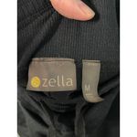 Zella  Black Athletic Jogger Pants‎ Women's Size M Drawstring Waist Pockets Photo 3