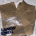Lands' End Women's Plus Size High Rise Straight Leg Jeans Photo 2