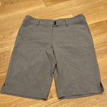 Callaway NWT  women’s size 6 new with tags‎ heather gray golf shorts Photo 0
