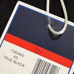 Kaari Blue  XS womens long sleeve top true black arm measurements in pics NWT Photo 6