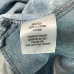 Tanya Taylor Puff Sleeve Acid Wash Denim Mini Dress Size 4 80s Pop Star Energy Photo 11