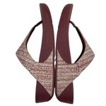 FitFlop Women's Lulu Shimmerweave Toe-Post Thong Sandals Clay Brown Size 10 Photo 4