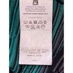 Missoni Black Gray Green Crew Neck Sleeveless Striped Knit Top Size 6 Photo 9