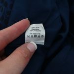 Madewell  Womens 8 Silk Fable Lined Dress in Leaf Shade Photo 10