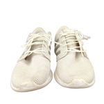 Adidas  QT Racer Cloudfoam EE8088 Off-white with Silver Stripes Women's Size‎ 8 Photo 2