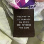 Adrienne Vittadini  Blue Yellow Purple Pink Floral Miniskirt‎ Size 12 Photo 4