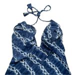 Victoria's Secret Tie Dye Plunge One Piece Cheeky Bathing Swimsuit Size Medium M Photo 4
