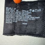 Bali  Black Women's Underwire Bra size 38C Photo 4