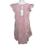 Allie Rose  Dress Blush Eyelet Size L Photo 6