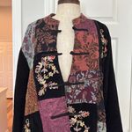 White Stag Vintage Y2K bohemian patchwork whimsigoth jacket Photo 5