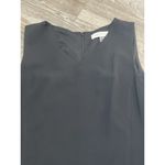 Kasper ASL Sheath Dress Petite 12P Black Pencil Dress Lined Elegant Sleeveless Photo 1