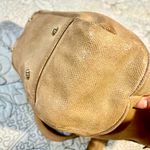 B MAKOWSKY Margene Shimmer Textured Tan Leather Tote / Shoulder Bag w/Charm🧡 Photo 13
