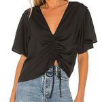 Lovers + Friends  Valentina‎ Cinch V-Neck Top Photo 0