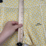 J LINDEBERG LEGGINGS WOMENS SMALL ZENA PRINT WHITE MONOGRAM AWJS07040 Photo 6