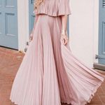 The Clothing Company Pleated maxi dress Photo 0