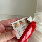 Mac Duggal  White Asymmetrical‎ Ruffled V-Neck Sleeveless Chiffon Dress Photo 6