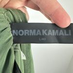 Norma Kamali Norma‎ Kamali Strapless Cropped Top Bandeau Celadon Green Size Large Photo 4