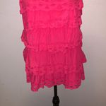 Elle  pink layered thick straps Tank top Photo 2