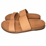 Joie  Nimble Brown Woven Slide Sandals Shoes size 7.5 Photo 4