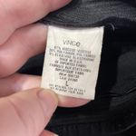 Vince  Black Crop Bootcut Stretch Pull On Pant Large Photo 3