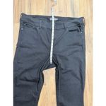 Torrid Black Skinny Jeans Size 24W Free Fall 3-Button High Rise Stretch Photo 11