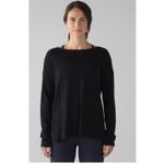 Lululemon well being sweater in black Photo 2