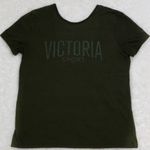 Victoria's Secret Victoria Sport Scoop Back Green Short Sleeve Top S Photo 0