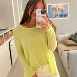 Urban Outfitters LIME GREEN SWEATER Photo 0