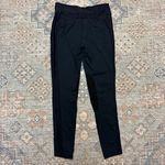 Sleek Black Women's Horseback Riding Pants Size M Photo 4