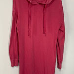 Old Navy Women's Lounge Wear Pullover Hoodie Dress Pink Size Small Photo 0