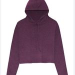 Girlfriend Collective  plum reset hoodie Photo 0