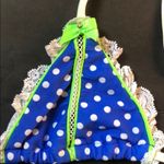 Beach Bunny  Haute Dot Triangle Bikini‎ Top Photo 4