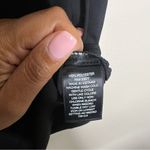 Worthington Black Chiffon‎ Cap Sleeve Top Size undefined Photo 4