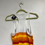 Genuine Merchandise  White Striped Astros Tank Top Sz M NWT Photo 7