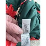 Maggy London Maggie London Womens Lottie Jersey Knit Crop Jumpsuit Green Pink Floral Size 4 Photo 13