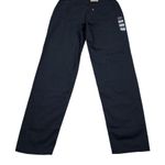 Levi's High Waisted Mom Jeans Cotton Hemp Chino Pants Black 28 x 30 High Rise Photo 1